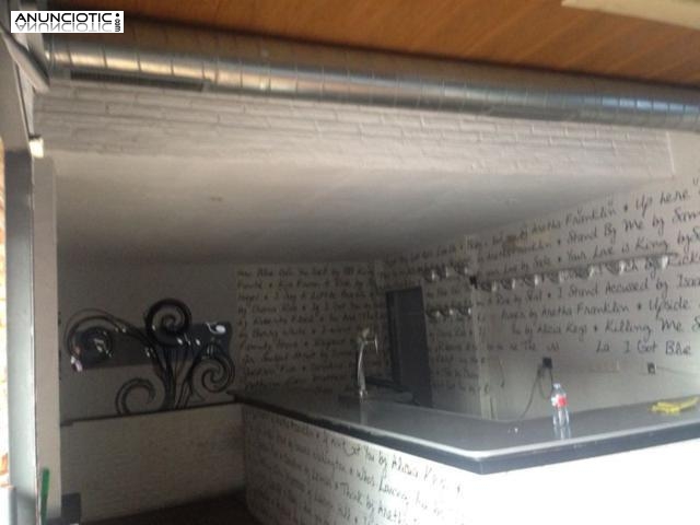 En alquiler Cafeter&iacute;a sin s/h 65m&sup2; con terraza en zona principal de  La Gar