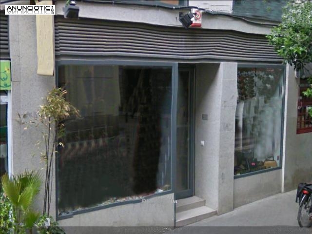Alquiler local comercial 60m&sup2; en la mejor zona de Chueca