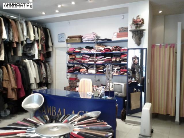 Alquiler local comercial 60m&sup2; en la mejor zona de Chueca