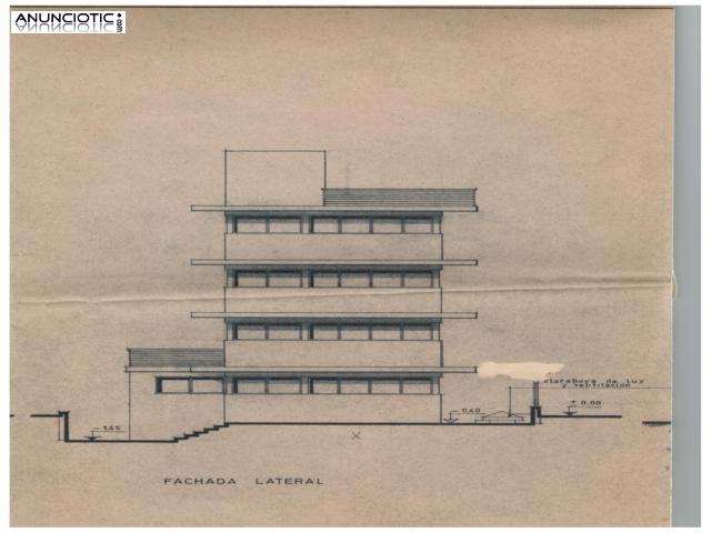 Alquiler local 600m&sup2; 150m&sup2; en cuatro alturas  destinado a guarder&iacute;a  en zon