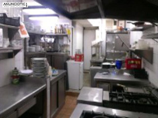 En Traspaso / venta Restaurante 200m&sup2; en zona Castellana - Cuzco