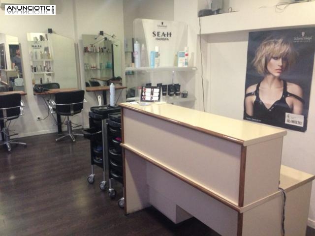 En traspaso Peluquer&iacute;a 45m&sup2; en zona Cuzco