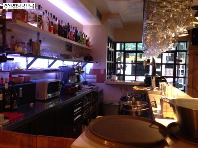 Traspaso  precioso Restaurante 150m&sup2; en zona Retiro