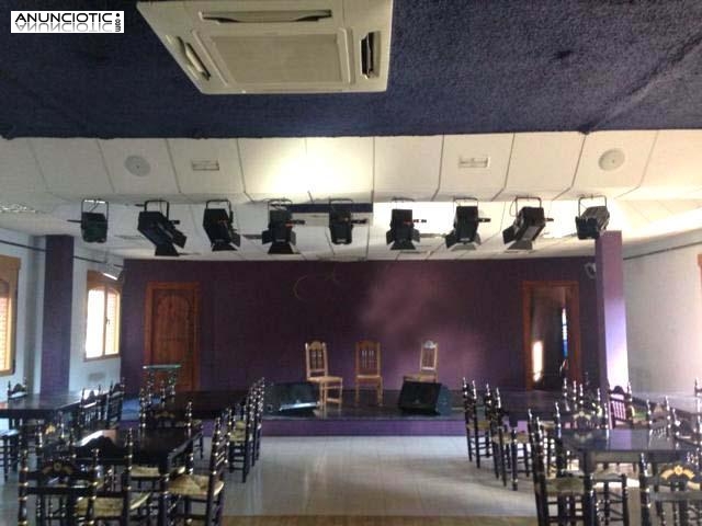 Alquiler Restaurante � Sala de espect&aacute;culos 400m&sup2;  con posibilidad de terra