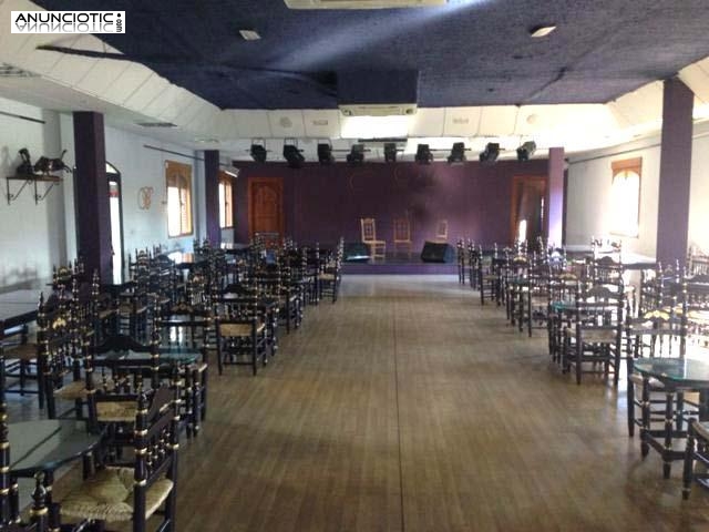 Alquiler Restaurante � Sala de espect&aacute;culos 400m&sup2;  con posibilidad de terra