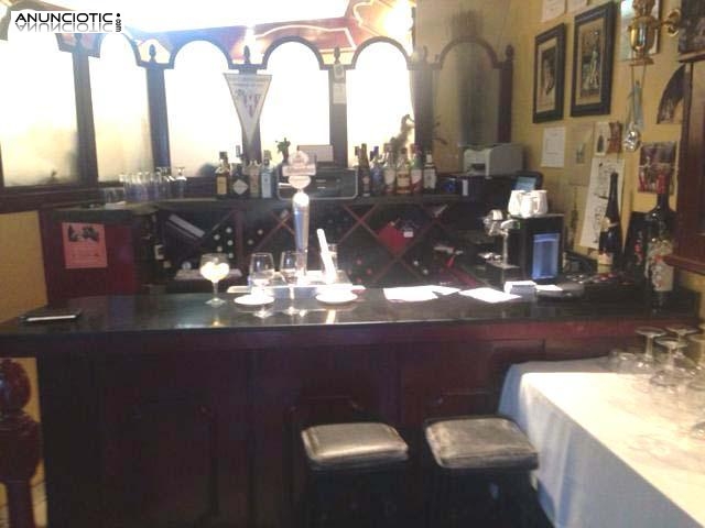 Traspaso Bar Restaurante 125m&sup2; con posibilidad de terraza en zona Paseo de 