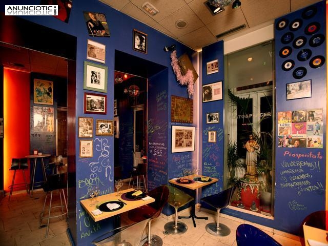 Traspaso Bar Restaurante 150m&sup2; en La Latina