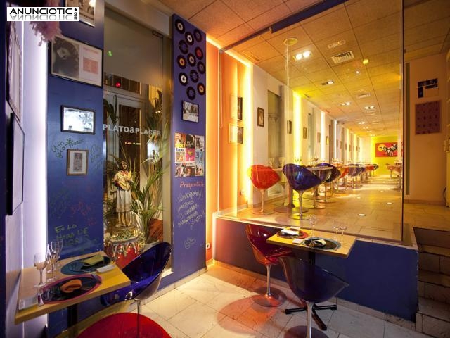 Traspaso Bar Restaurante 150m&sup2; en La Latina