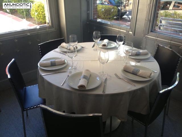 Traspaso Restaurante 70m&sup2; con terraza en zona Barajas
