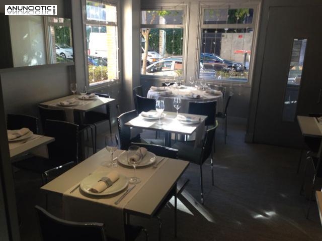 Traspaso Restaurante 70m&sup2; con terraza en zona Barajas