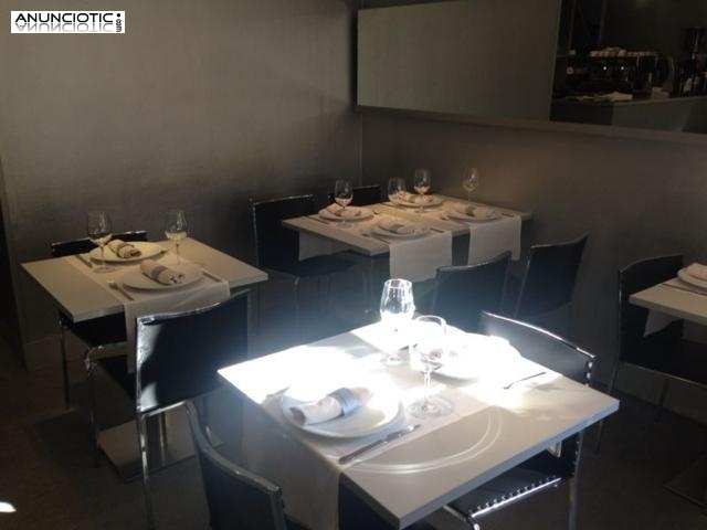Traspaso Restaurante 70m&sup2; con terraza en zona Barajas