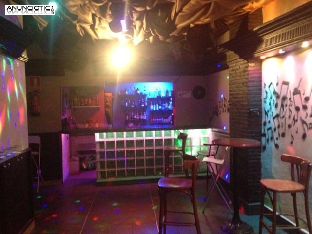 Traspaso Bar de Copas 80m&sup2; en zona Huertas