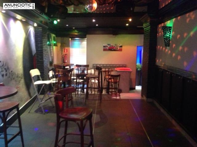 Traspaso Bar de Copas 80m&sup2; en zona Huertas