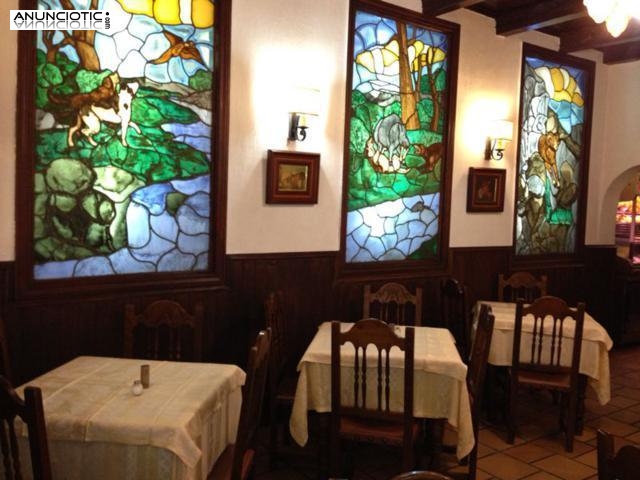 Traspaso Restaurante 155m&sup2; en zona Malasa&ntilde;a