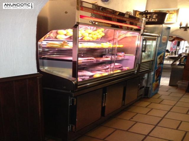 Traspaso Restaurante 155m&sup2; en zona Malasa&ntilde;a