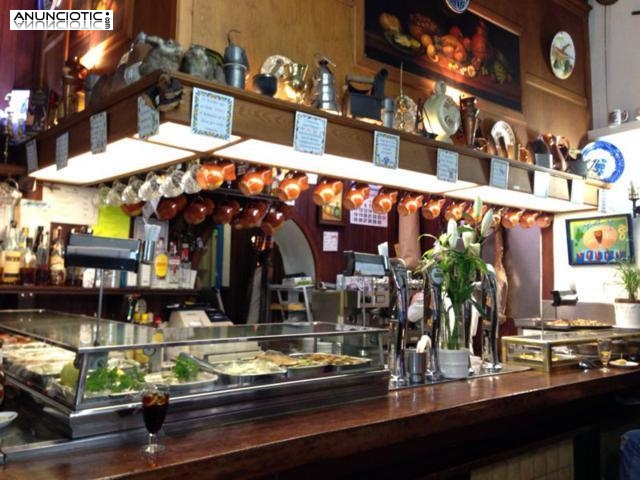 Traspaso Restaurante 155m&sup2; en zona Malasa&ntilde;a