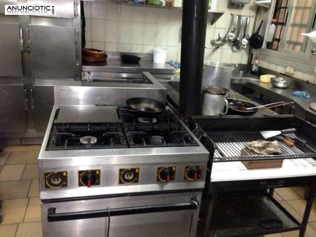 Traspaso Restaurante 155m&sup2; en zona Malasa&ntilde;a