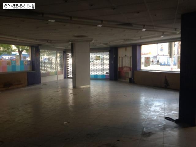 Alquiler local 310m&sup2; con s/h con inmejorable ubicaci&oacute;n en calle General Ric