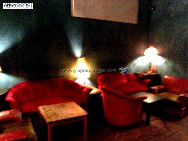 Traspaso bar cafeter&iacute;a sin salida de humos  100m&sup2; barrio de Chueca