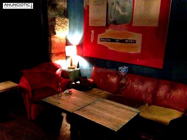 Traspaso bar cafetería sin salida de humos  100m² barrio de Chueca