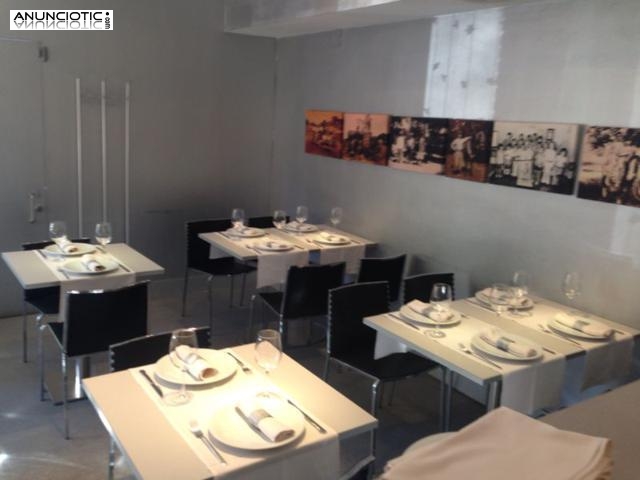 Traspaso Restaurante 70m&sup2; con terraza en zona Barajas