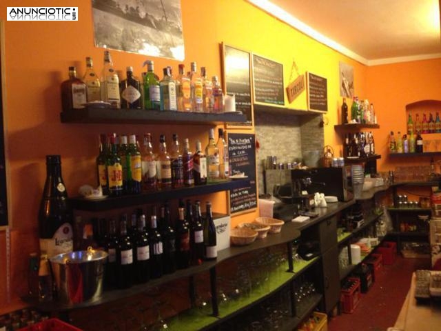 Traspaso Bar con s/h 76m&sup2;  en Tribunal