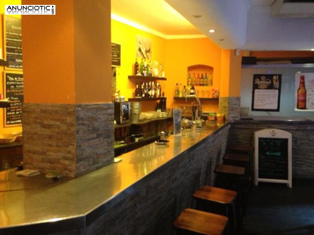 Traspaso Bar con s/h 76m&sup2;  en Tribunal