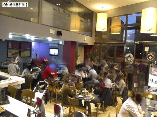 Traspaso Bar Restaurante 170m&sup2;  con terraza en Alcorc&oacute;n