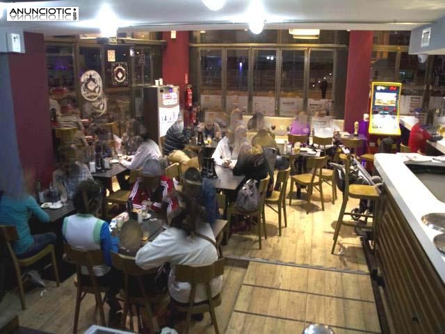 Traspaso Bar Restaurante 170m&sup2;  con terraza en Alcorc&oacute;n