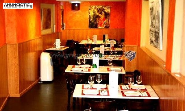 Venta Bar Restaurante 220m&sup2; en dos plantas en pleno centro de Madrid