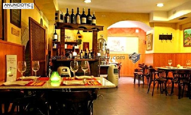 Venta Bar Restaurante 220m&sup2; en dos plantas en pleno centro de Madrid