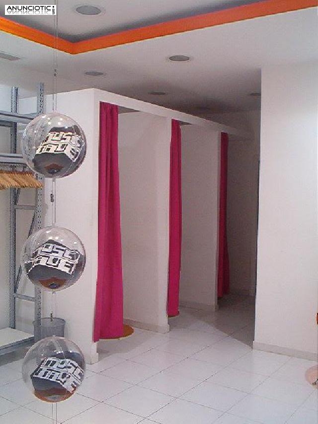 Alquiler local comercial 165m&sup2;  en  dos plantas zona Gta. de Bilbao