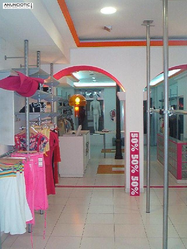 Alquiler local comercial 165m&sup2;  en  dos plantas zona Gta. de Bilbao