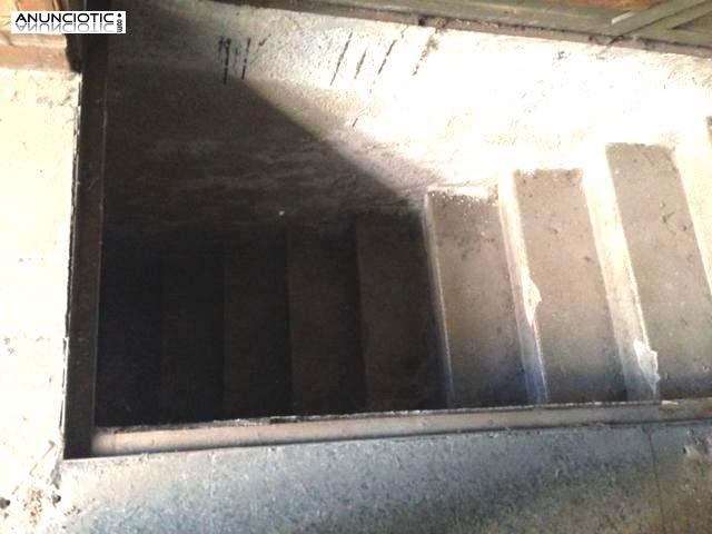 En alquiler local comercial en bruto 250m&sup2;  en dos plantas  en zona Chueca