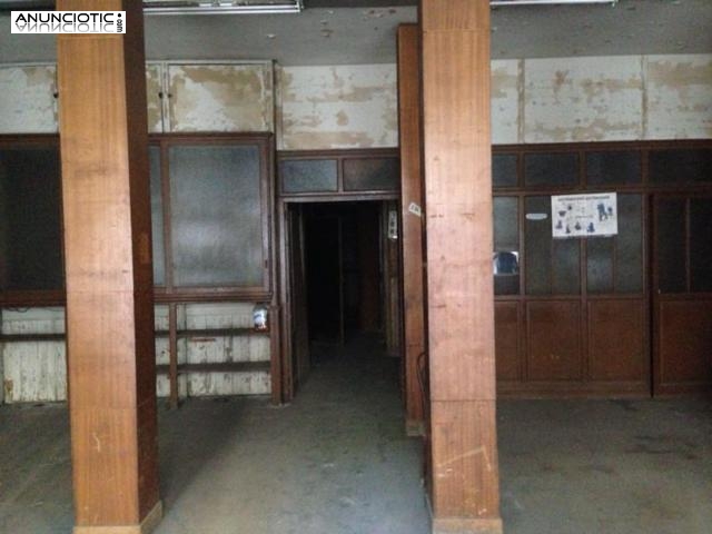 En alquiler local comercial en bruto 250m&sup2;  en dos plantas  en zona Chueca