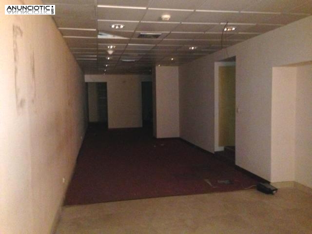 Alquiler Cafeter&iacute;a 140m&sup2; con s/h en pleno coraz&oacute;n del Barrio de Salamanca