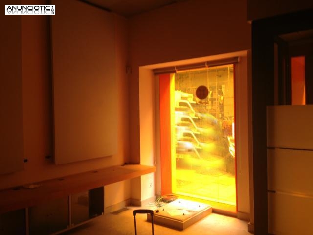 Alquiler Cafeter&iacute;a 140m&sup2; con s/h en pleno coraz&oacute;n del Barrio de Salamanca