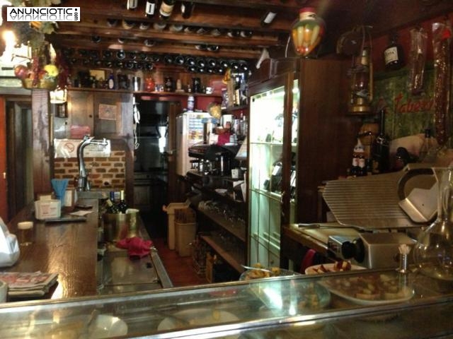 Traspaso Cafeter&iacute;a 50m&sup2;  con posibilidad de terraza en zona Concha Espina