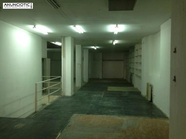 Alquiler local 240m&sup2; en dos plantas en zona  Men&eacute;ndez Pelayo