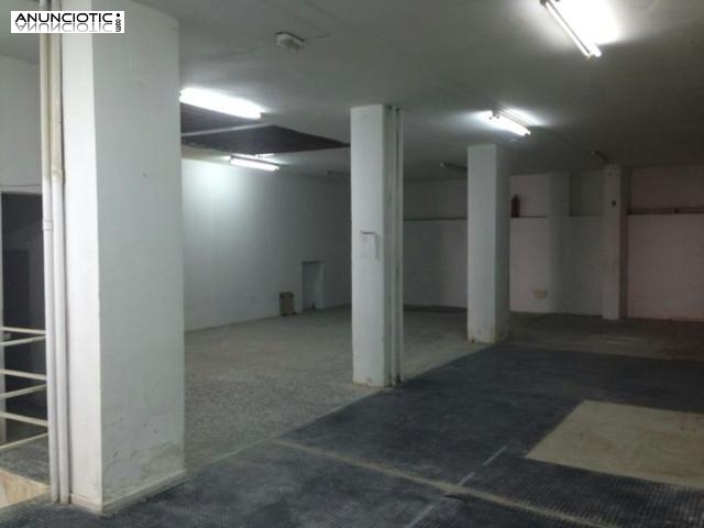 Alquiler local 240m&sup2; en dos plantas en zona  Men&eacute;ndez Pelayo