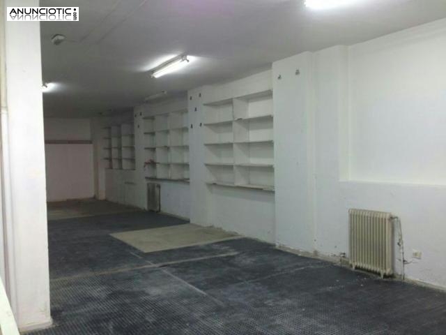 Alquiler local 240m&sup2; en dos plantas en zona  Men&eacute;ndez Pelayo