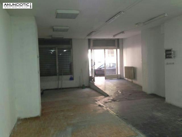 Alquiler local 240m&sup2; en dos plantas en zona  Men&eacute;ndez Pelayo