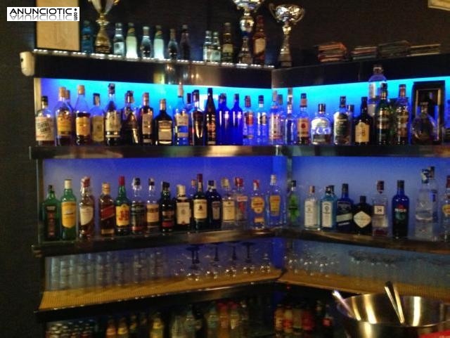 Traspaso Bar de Copas 190m&sup2;  en  zona B&ordm; de Salamanca