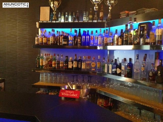 Traspaso Bar de Copas 190m&sup2;  en  zona B&ordm; de Salamanca