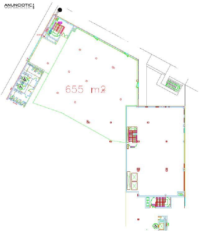 Alquiler local nuevo centro comercial