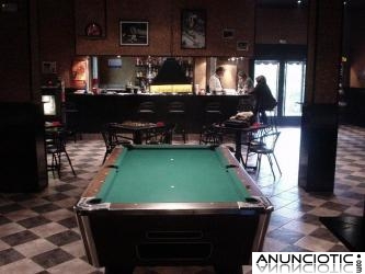Traspaso Pub Bar con 8 mesas de Billar Madrid
