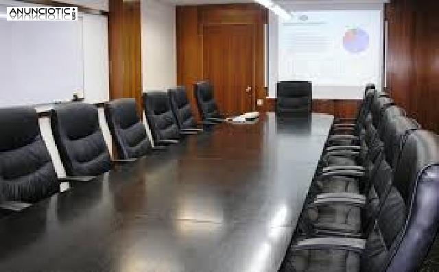 Salas de Reuniones para empresas en Madrid en Alquiler 