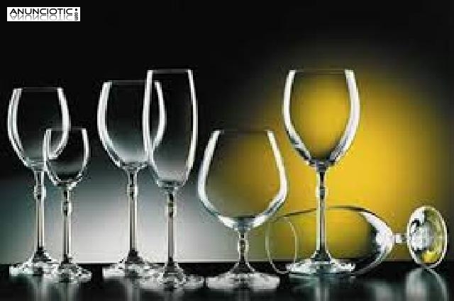 Cristaler&iacute;a de hosteler&iacute;a para restaurantes y hoteles