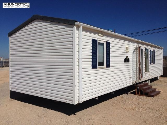 Mobil Home 11 por 4m 2 habitaciones 2 ba&ntilde;os