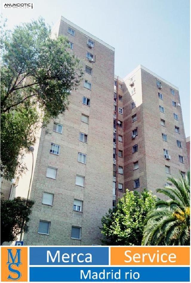 Parquet amplia terraza 4 habitaciones 1 ba&ntilde;o 1